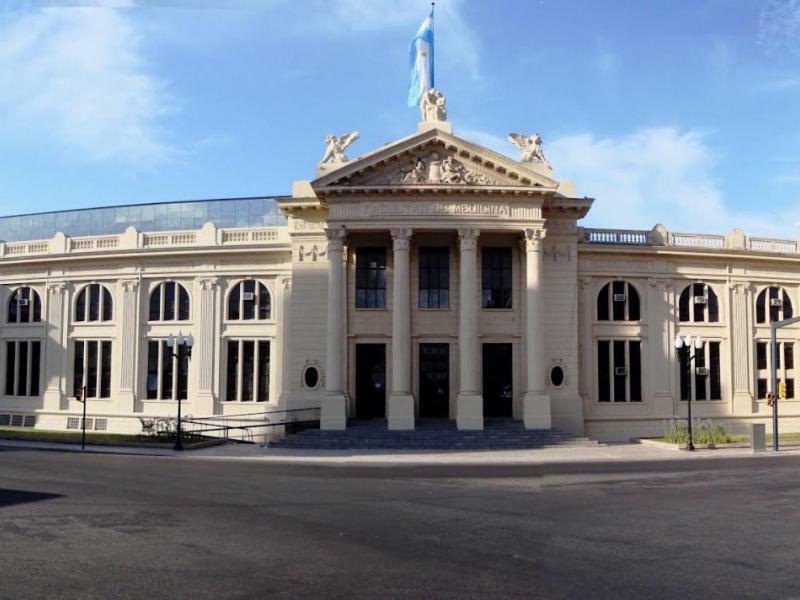 شقة روزاريو  في Monoambiente A 1 Cuadra Facultad Medicina Y Odontologia المظهر الخارجي الصورة